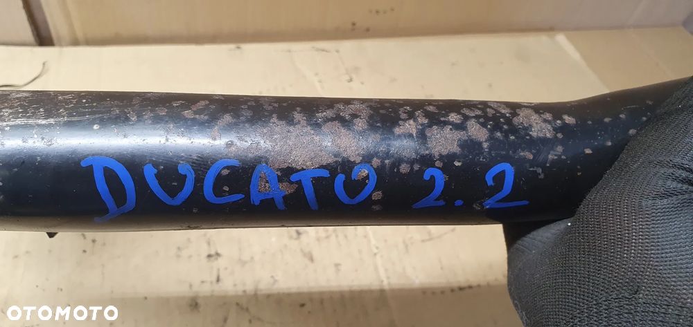 Przewód rura intercoolera Fiat Ducato III 2.2 JTD - 8