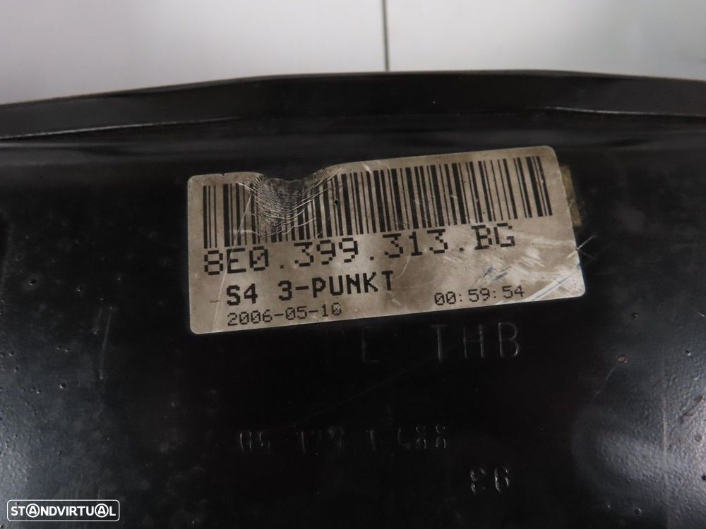 Charrió Frente Usado / Original AUDI A4 (8EC, B7) 8E0399313BG - 3