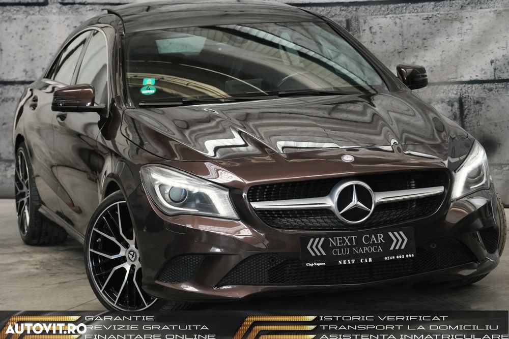 Mercedes-Benz CLA 200 d 7G-DCT - 1
