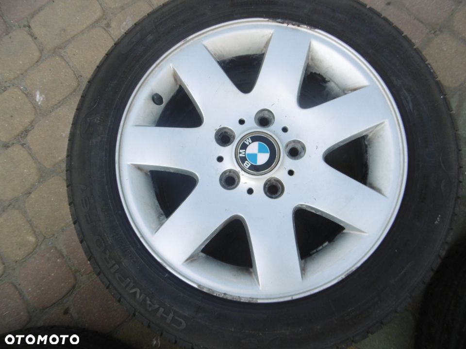 Koła felgi Aluminiowe BMW e46 e39 205/55/16 - 8