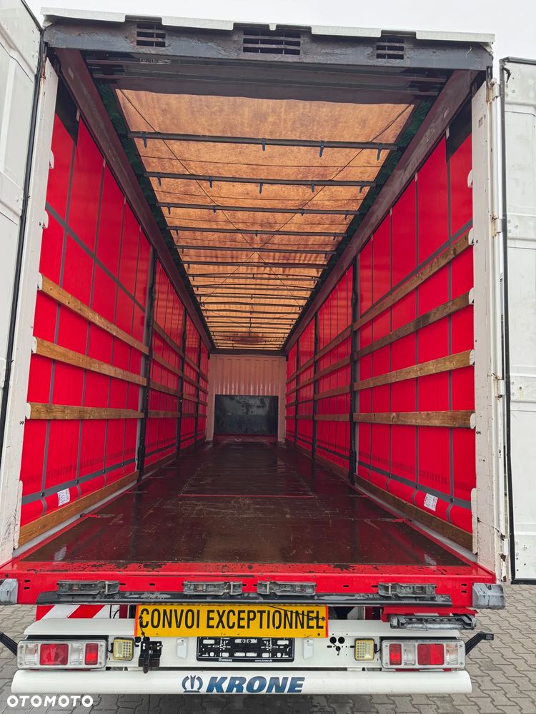 Krone Coilmulde, Rozsuwany tył, Maxi 385/55R22,5 - 12