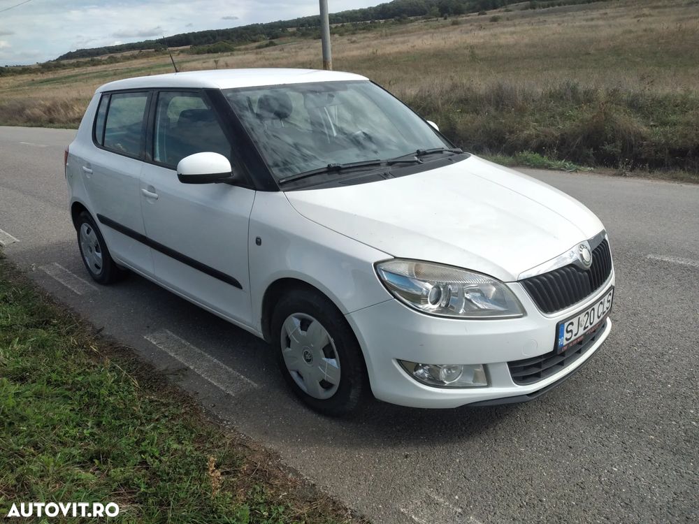 Skoda Fabia 1.6 TDI Active - 4