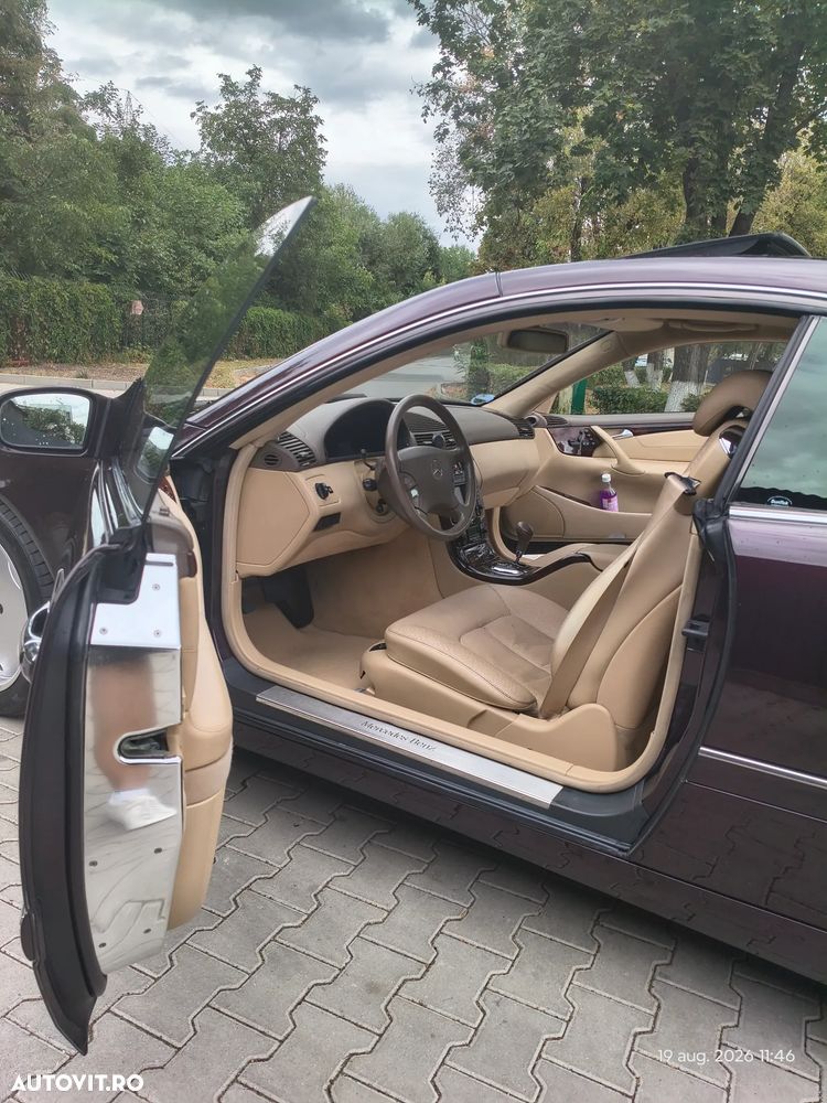 Mercedes-Benz CL 500 - 8