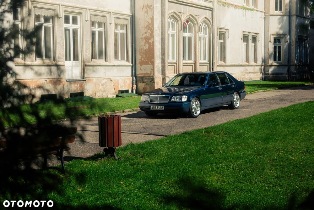 Mercedes-Benz Klasa S - 19