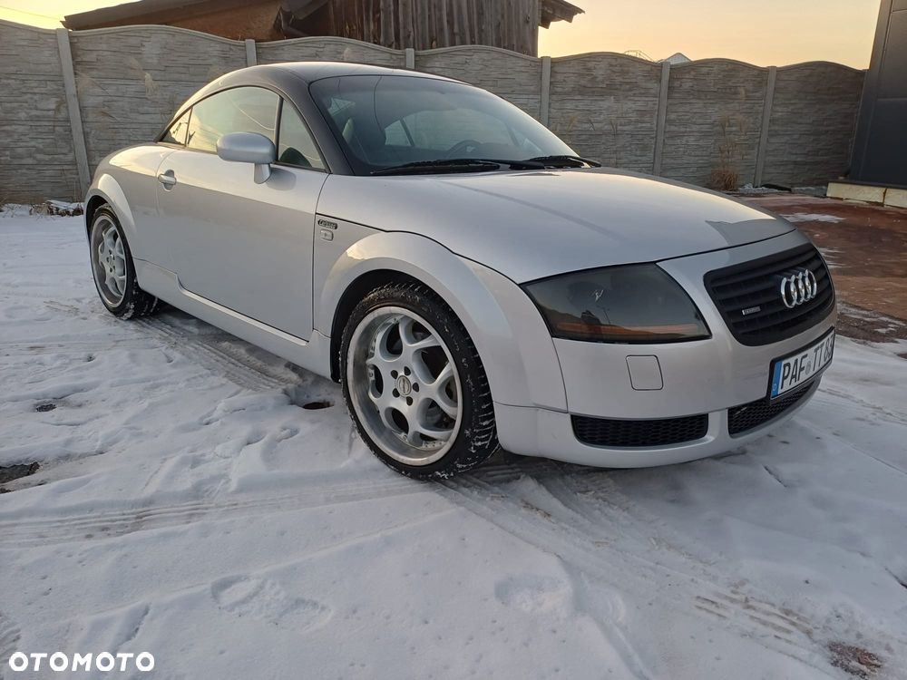 Audi TT Coupé 1.8 T quattro - 1