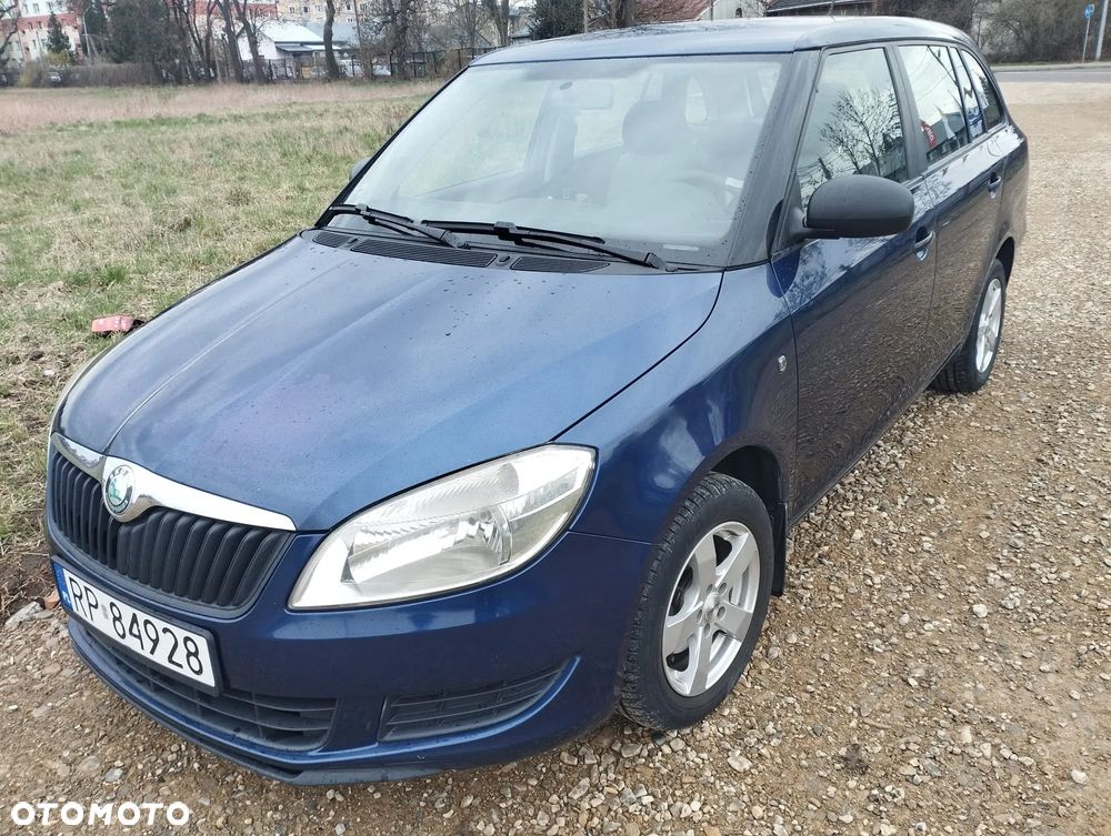 Skoda Fabia 2010 photo 2