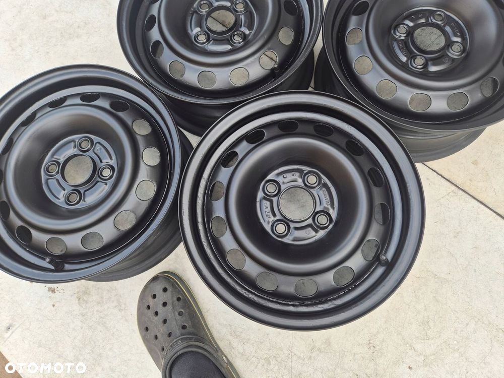 FELGI STALOWE 14 HONDA JAZZ CIVIC INSIGHT ET45 - 9
