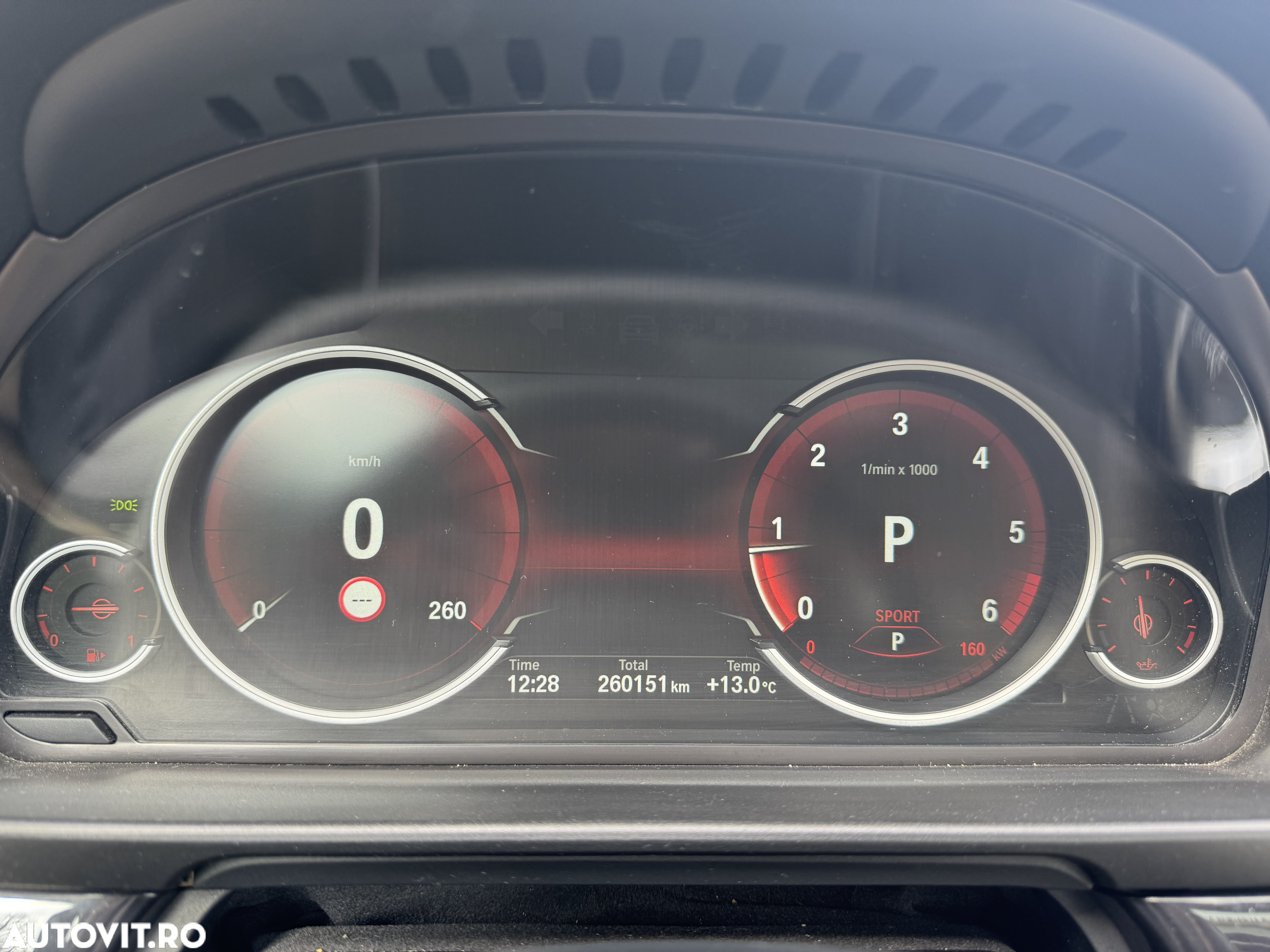 BMW Seria 5 520d Aut. Luxury Line - 6