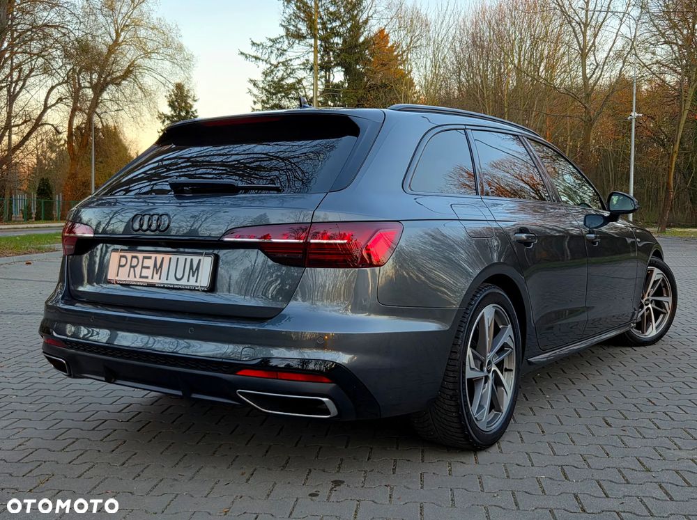 Audi A4 Avant 35 TFSI S tronic S line - 11