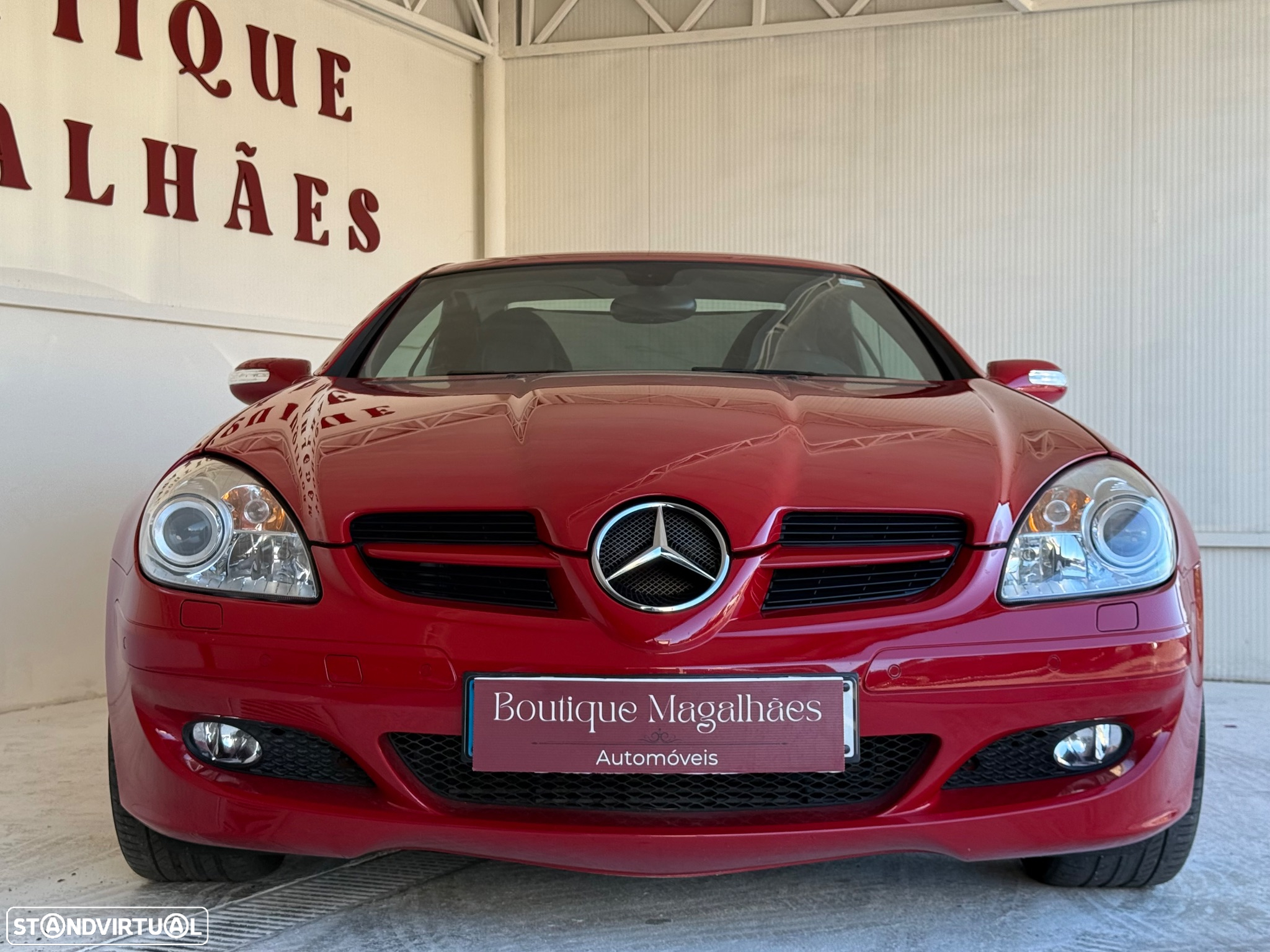 Mercedes-Benz SLK 200 K Aut. - 13