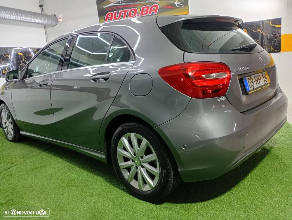 Mercedes-Benz A 180 CDI BE Style Aut. - 45