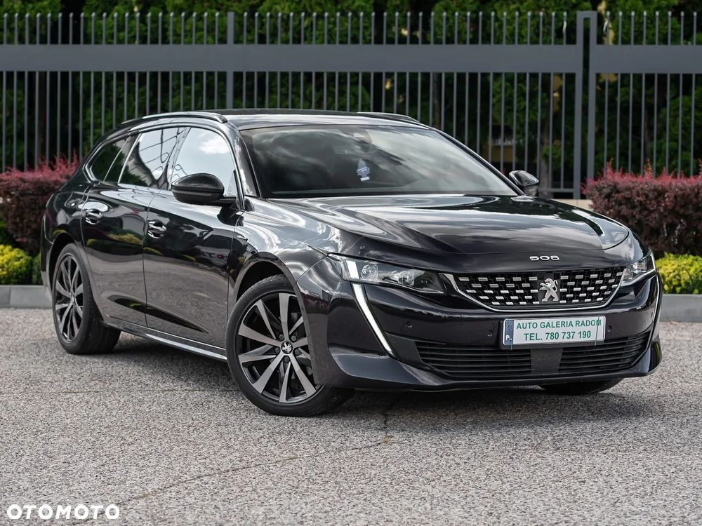 Peugeot 508 BlueHDi 130 EAT8 GT - 1