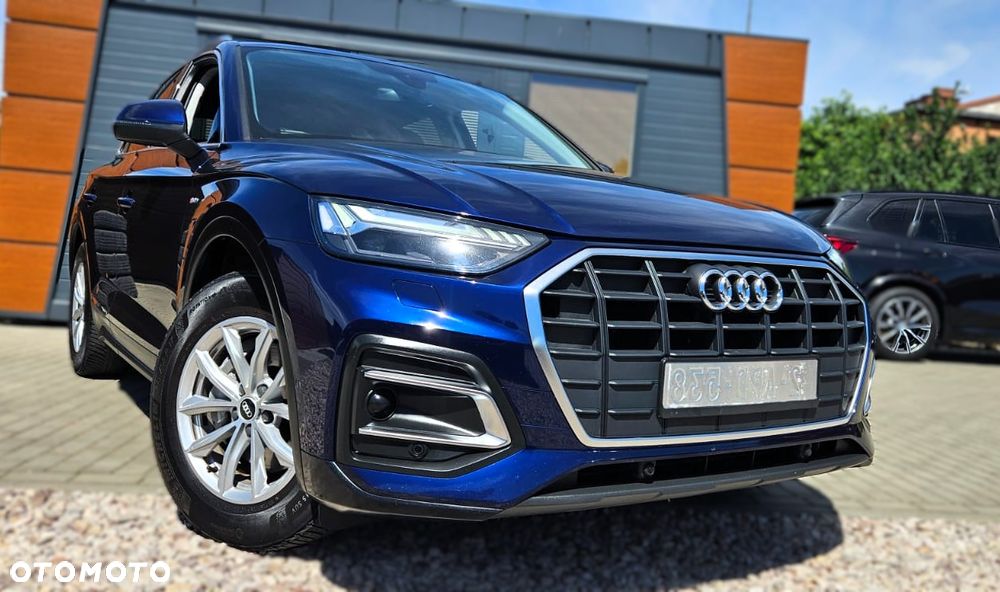 Audi Q5 35 TDI S tronic S line business - 11