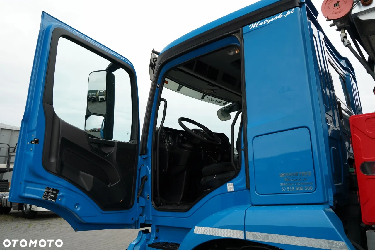 Mercedes-Benz AROCS 3243 / 8x4 / WYWROTKA 20m3 / TYLNOZSYP / EURO 6 / OPONY 100 % / ŁADOWNOŚĆ: 19,500 KG / HYDROKLAPA - 25