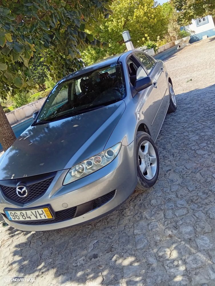 Mazda 6 2.0 MZR-CD Comfort - 3