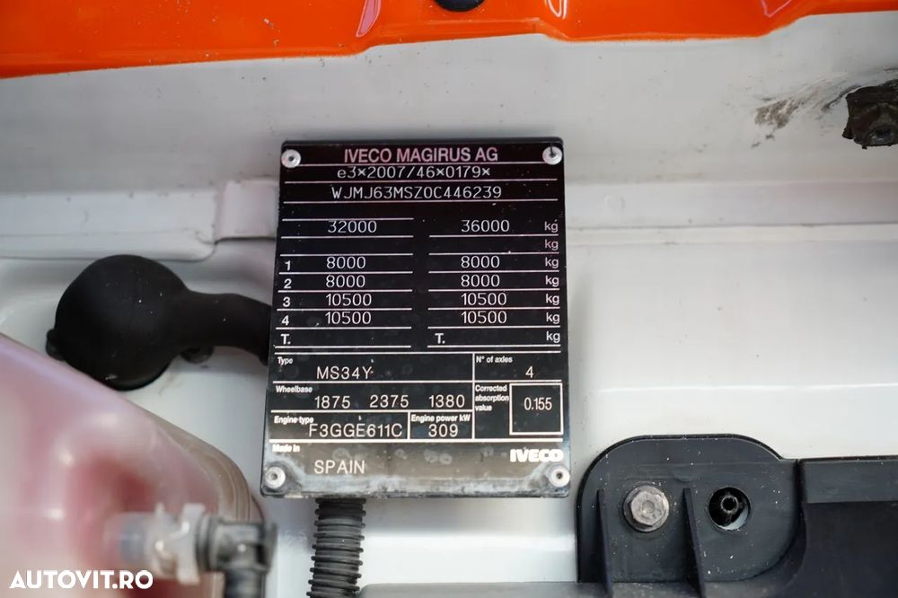 Iveco X-WAY 420 / 8X4 / 9 MIXER CUBIC / SCHWING STETTER / AUTOMAT / EURO 6 - 38