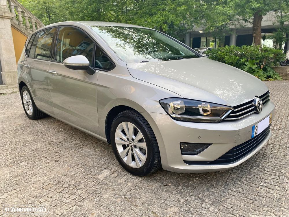 VW Golf 1.6 TDi BlueMotion Confortline - 6