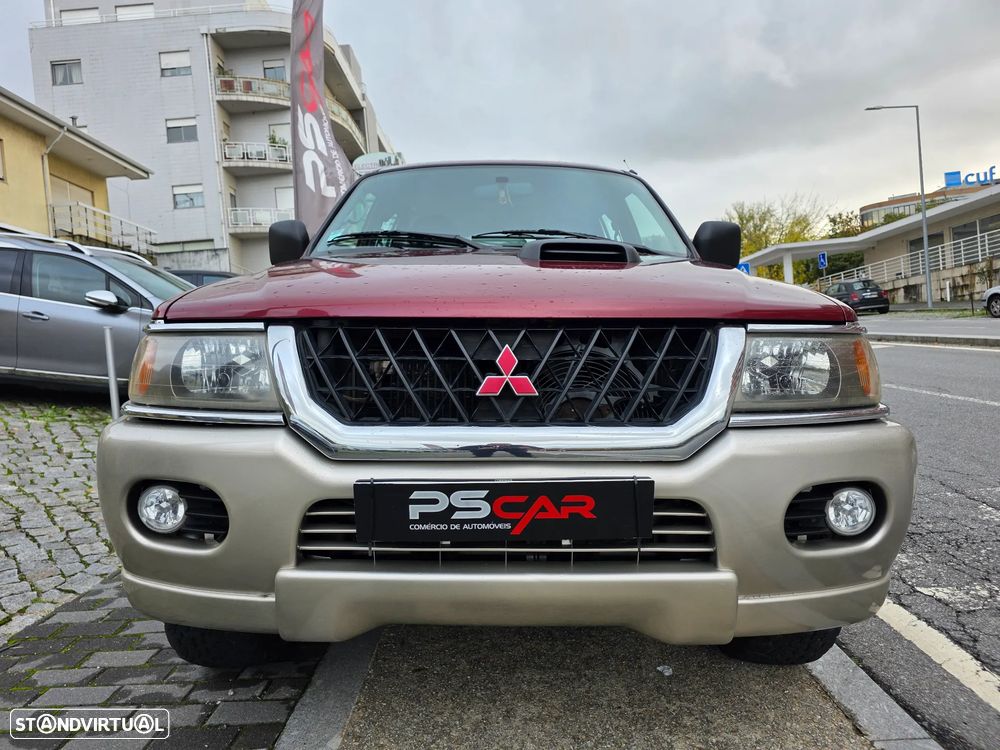 Mitsubishi Pajero 2.5 TD GLX Longo - 3