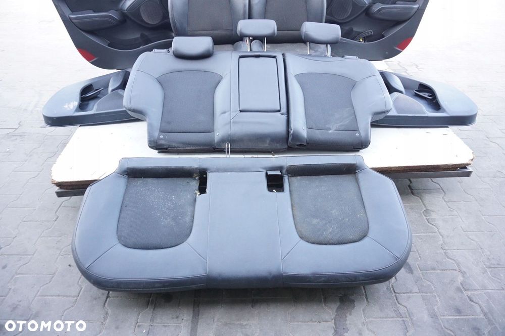 FOTELE SIEDZENIA GRZANE PRZÓD  TYŁ PÓŁ SKÓRA HYUNDAI IX35 I - 2