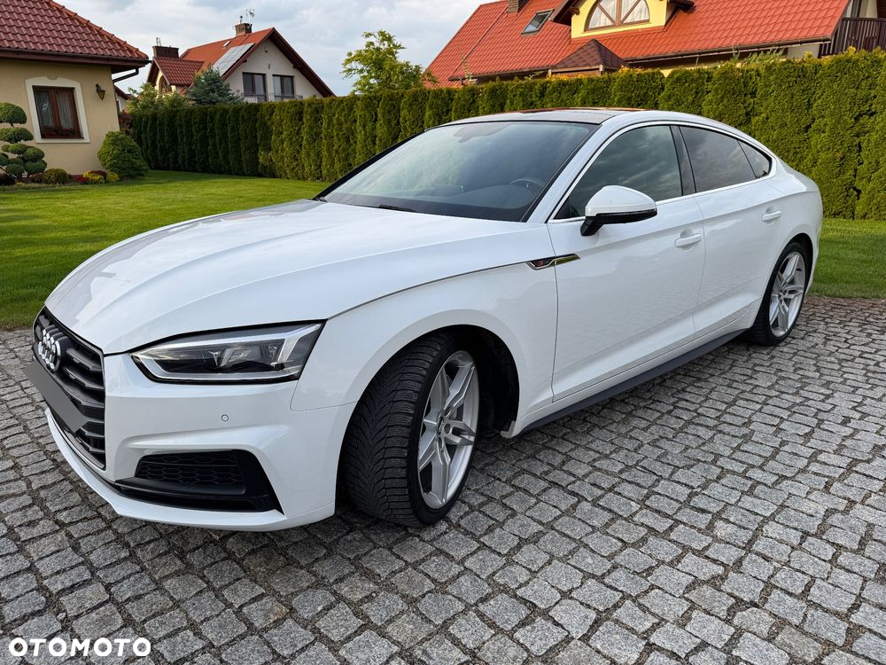 Audi A5 Sportback 2.0 TFSI quattro S tronic sport - 4
