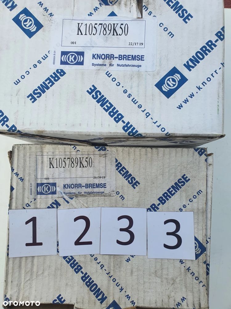 Zestaw naprawczy głowicy cylindra sprężarki powietrza Knorr-Bremse K105789K50 MAN 51541146092 - 4