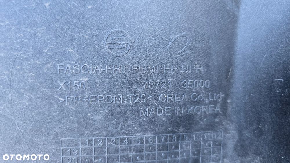 SsangYong Tivoli Lift 19-24 Zderzak Przód Przedni Oryginał - 8