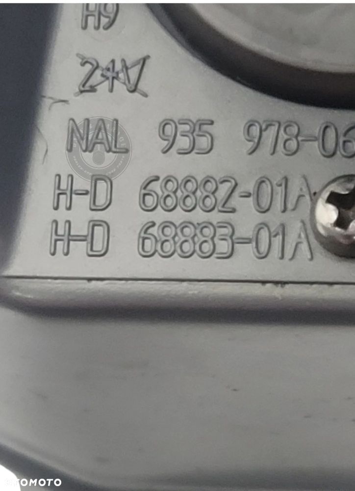 Lampa reflektor Harley Davidson V Rod 68882-01A 68896-04 - 7