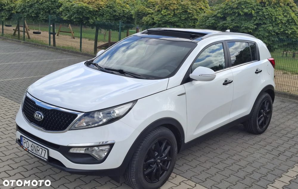 Kia Sportage 1.7 CRDI Business Line 2WD - 2