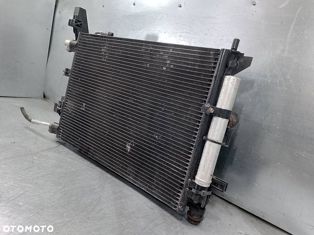 ZESTAW CHŁODNIC WODA KLIMA WENTYLATOR FORD FOCUS III CV61-8C607-VB - 9