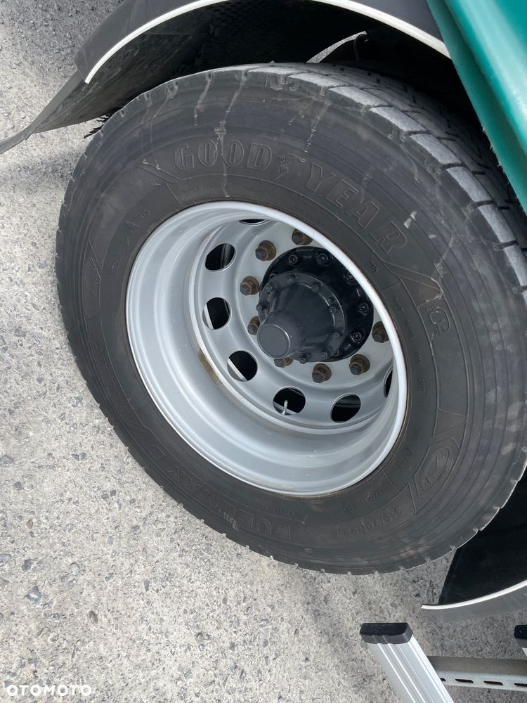 Scania P320 Kabina Sypialna Winda 9,30 Długość - 22