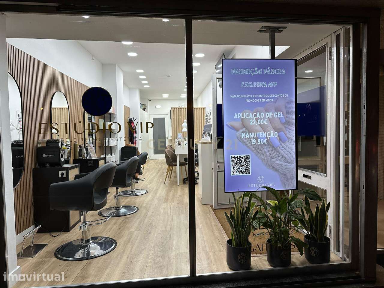 Trespasse de Salão de Cabeleireiro e Estética – Localização Premium no - Grande imagem: 2/15