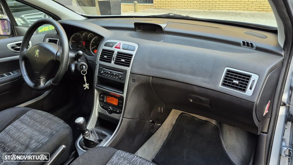 Peugeot 307 Break 1.4 HDi XS - 9