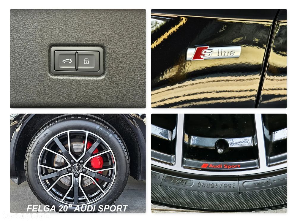 Audi Q5 Sportback 50 TFSIe quattro S tronic S line - 38