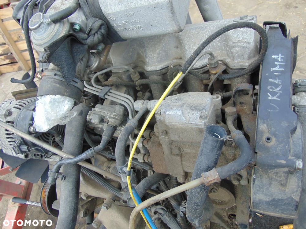 Silnik VW LT 2,8/35 AHD 2,5 TDI bez pompy - 5