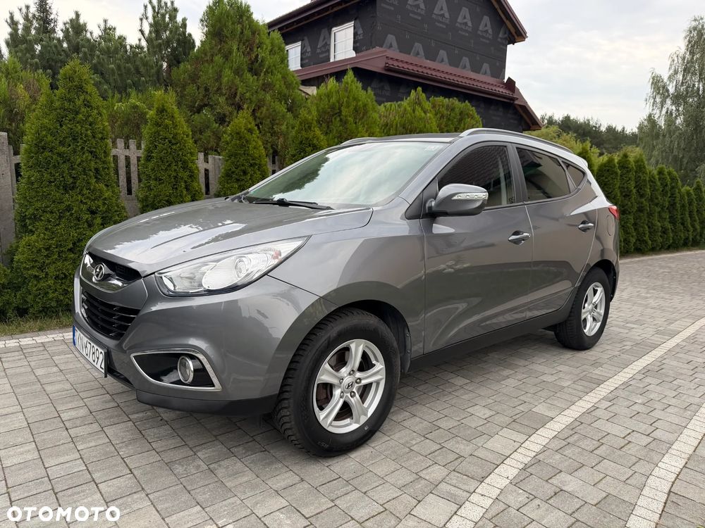 Hyundai ix35 blue 1.6 2WD Finale Gold - 5