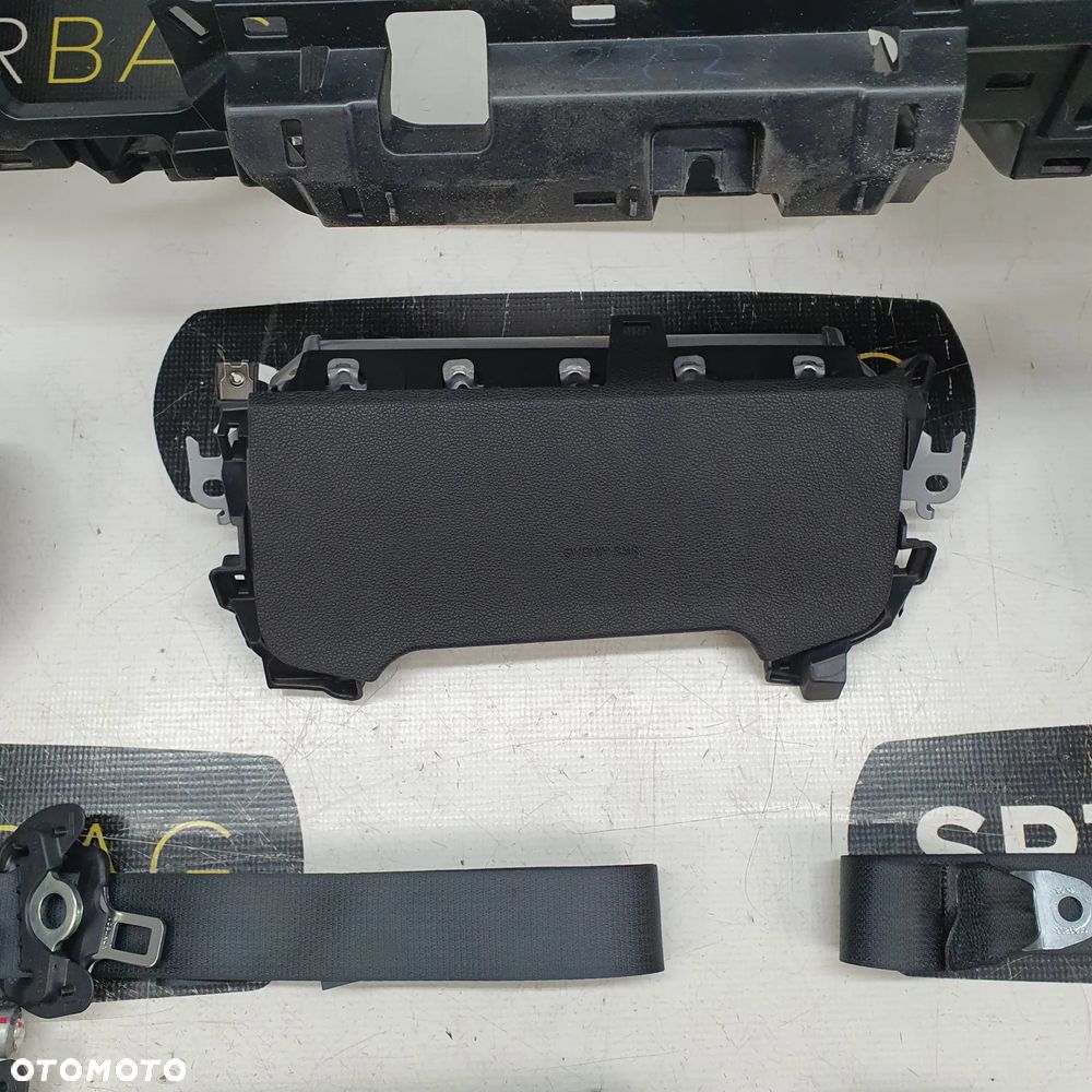 SUZUKI SWACE FACELIFT DESKA ROZDZIELCZA KONSOLA KOKPIT PULPIT PODUSZKI AIRBAG AIR BAG PASY KIT SET - 7