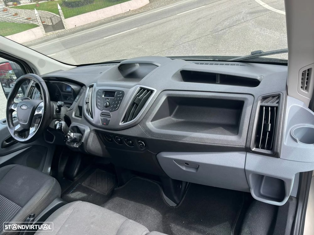 Ford Transit | 2.0 Diesel | 130 CV | 3 Lug. - 14