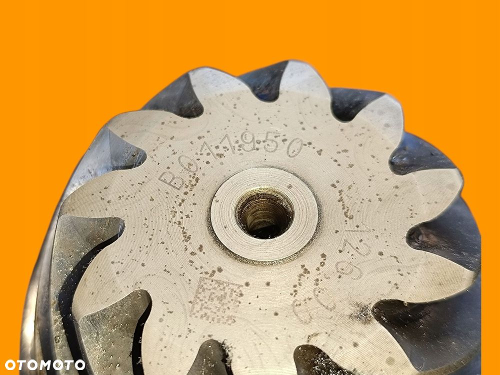 dyferencjał 11/46 mostu tył bliźniak 29 zębów master iii movano b nv400 10+ - 13