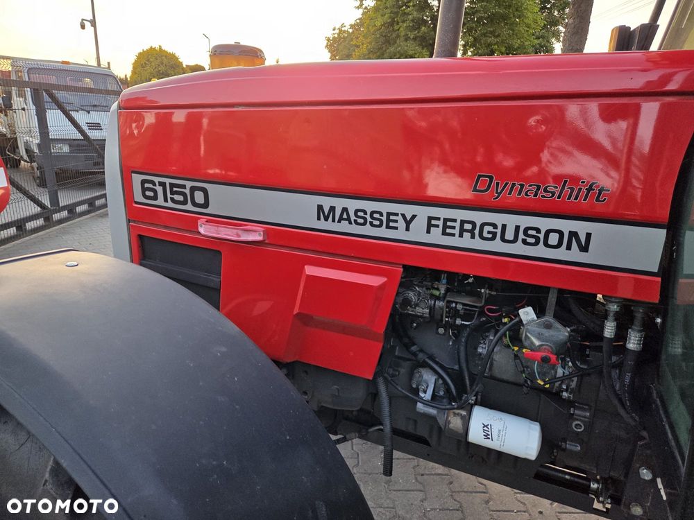 Massey Ferguson 6150 Import Oryginał Zadbany Pierwszy właściciel - 22