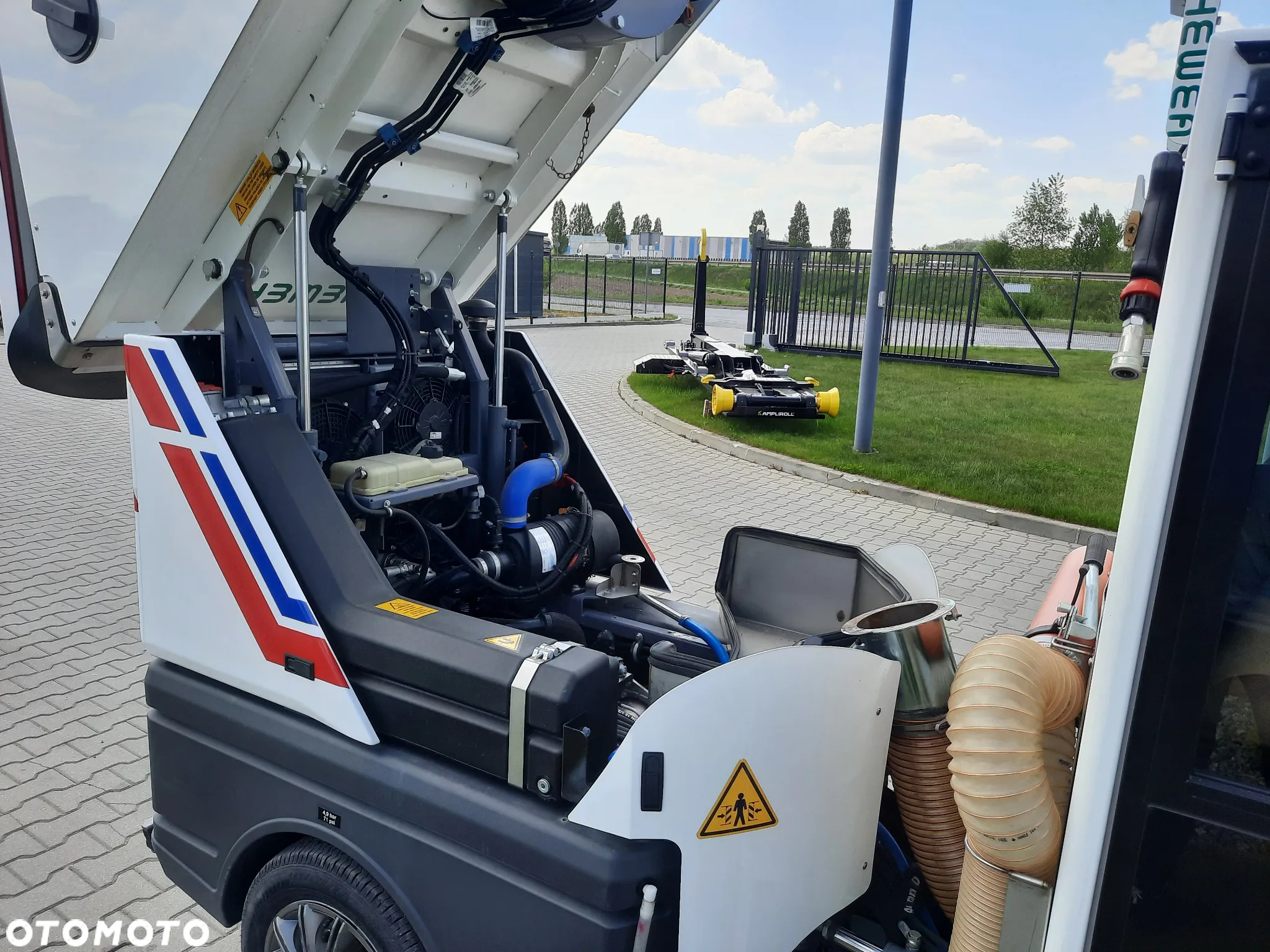 Inny Dulevo 850 - 12