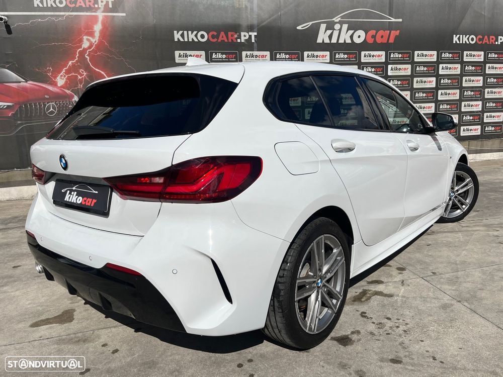 BMW 116 d Pack M Auto - 8