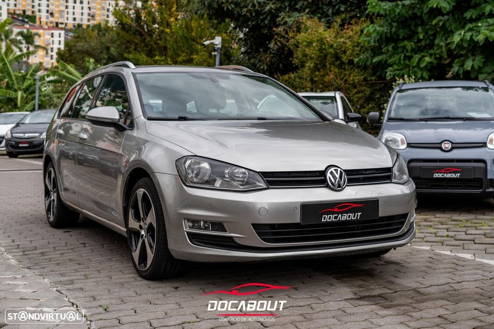 VW Golf 1.6 TDi Trendline DSG - 3