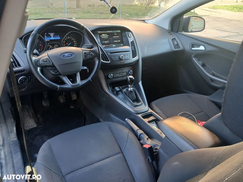 Ford Focus 1.5 TDCi DPF Start-Stopp-System - 10