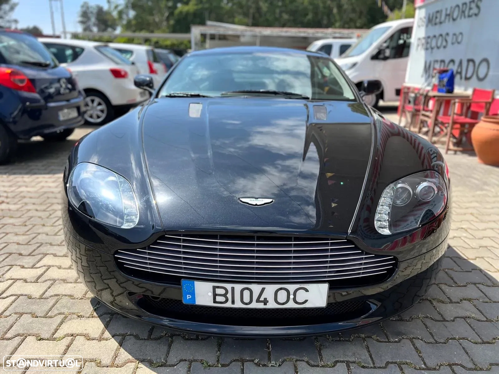 Aston Martin Vantage Coupe V8 - 25
