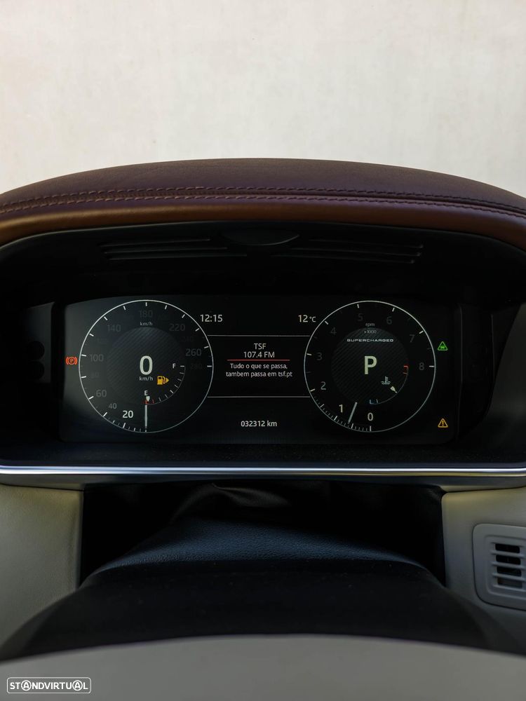 Land Rover Range Rover V8 Supercharged SVAutobiography Dynamic - 17