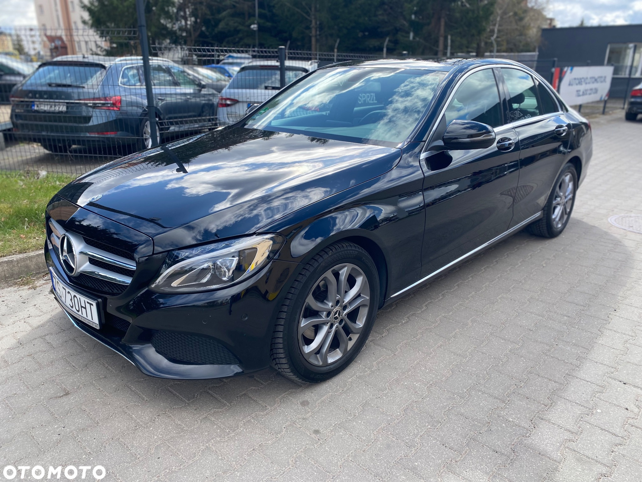Mercedes-Benz Klasa C 160 9G-TRONIC - 7