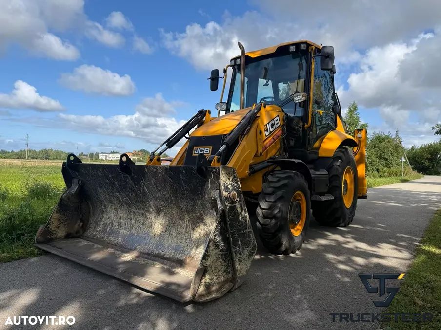 JCB 3CX | Cuplare Rapida | Cupa Multifunctonala - 1