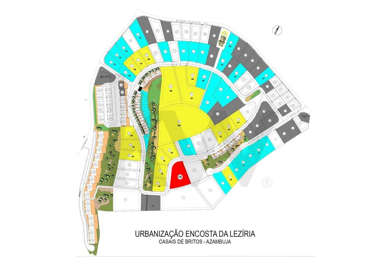 Terreno Urbano com Vista Panorâmica Ideal para Moradia de Luxo - Azamb - Grande imagem: 2/21