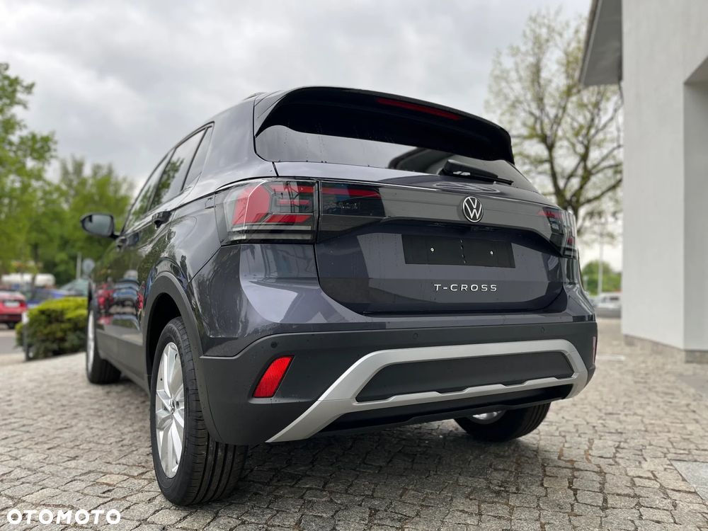 Volkswagen T-Cross 1.0 TSI OPF DSG Life - 10
