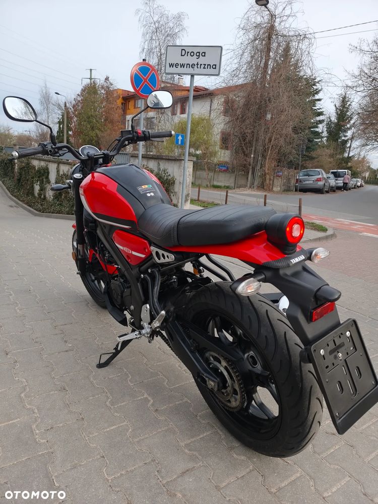 Yamaha XSR - 4